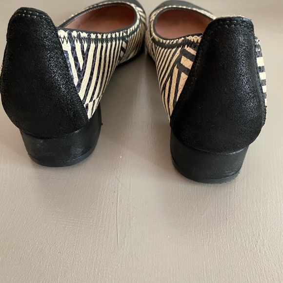 Hispanitas black and white flats - Picture 2 of 7